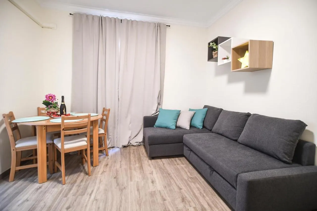 Apartamento De Diseno Equipado Centrico Moderno Lloret de Mar 0*,  Spain