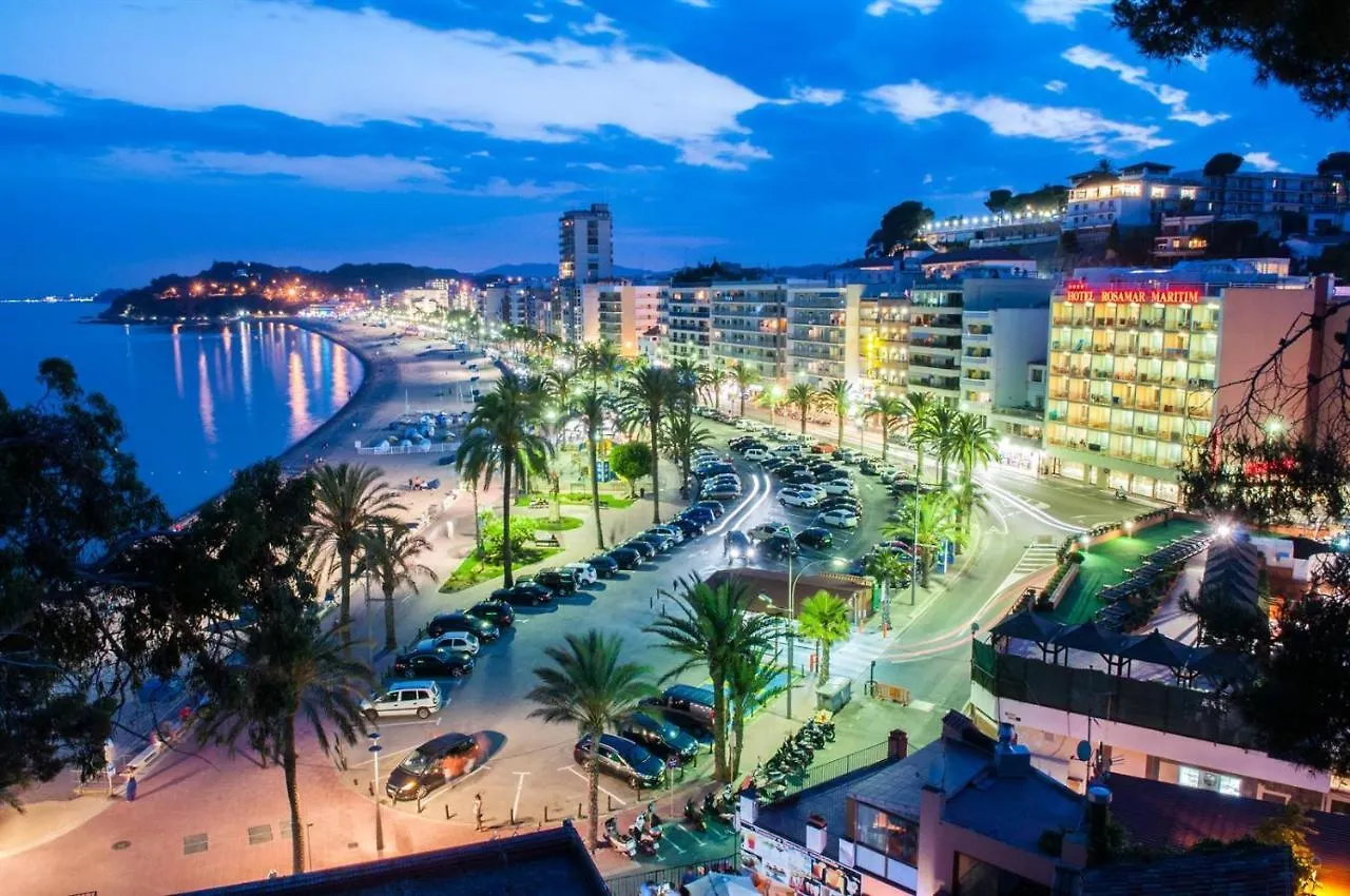 Apartamento De Diseno Equipado Centrico Moderno Lloret de Mar
